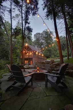 Cabin On The River