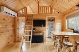 Woodland Chalet