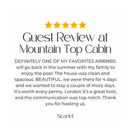 Mountain Top Cabin