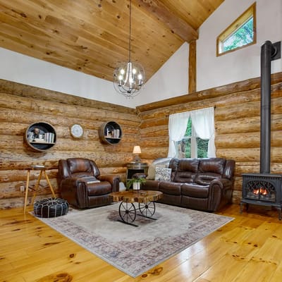 Sugar Grove Log Cabin