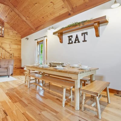 Weaverville Cabin