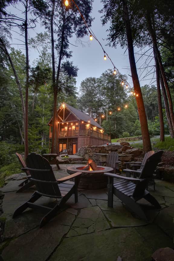 Cabin On The River