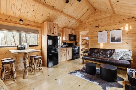 Woodland Chalet