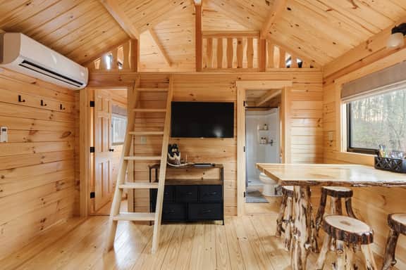 Woodland Chalet