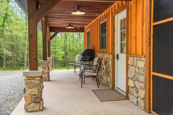 Mountainside Cabin