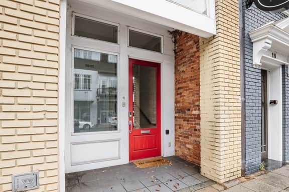 Red Door Apartment