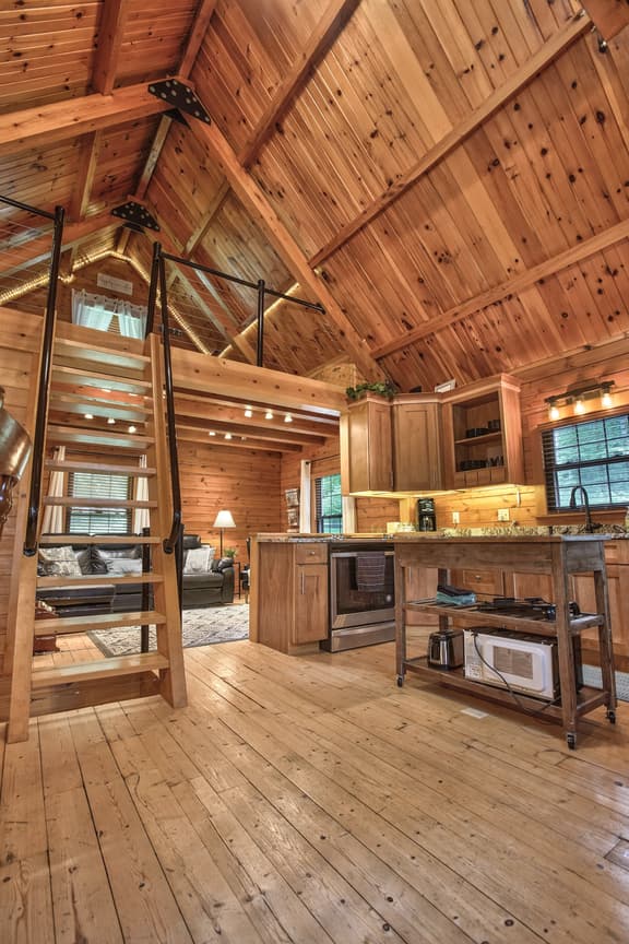 Cabin On The River