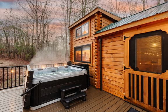 Woodland Chalet