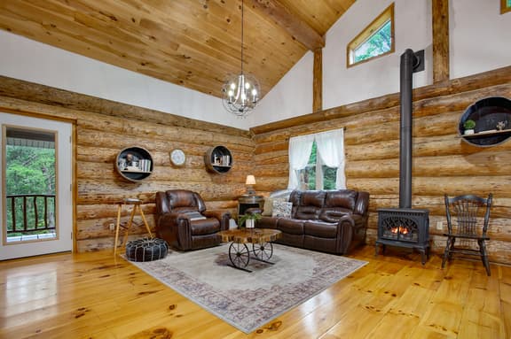 Sugar Grove Log Cabin