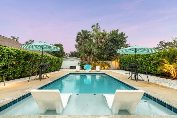 Twin Palms
